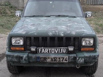 Авто Jeep Cherokee 1998 № 8188697