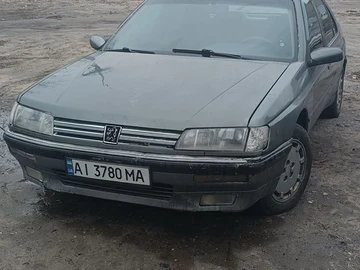 Авто Peugeot 605 1991 № 8188709