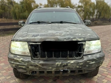 Авто Jeep Grand Cherokee 2004 № 8188812