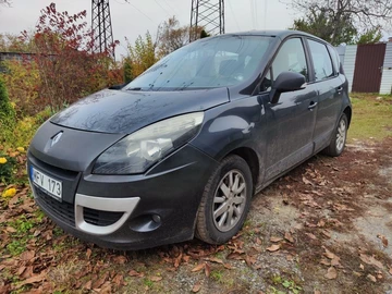 Авто Renault Scenic Iii 2010 № 8188819