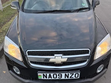 Авто Chevrolet Captiva 2009 № 8188823