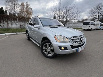 Авто Mercedes Ml Серия 2009 № 8188829