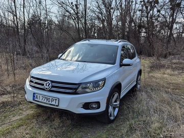 Авто Volkswagen Tiguan 2014 № 8188847
