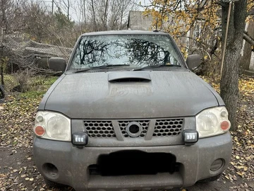 Авто Nissan Navara 2005 № 8188863