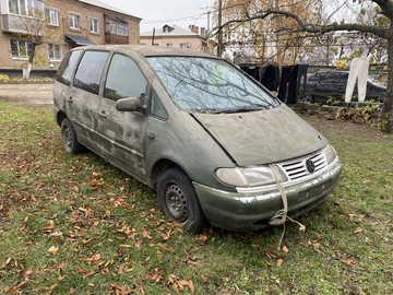 Авто Volkswagen Sharan 2000 № 8188868