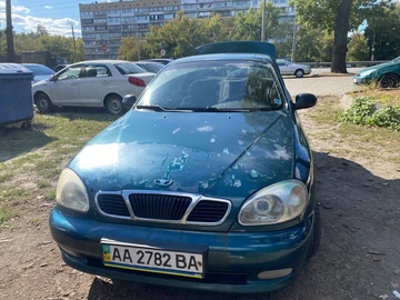 Авто Daewoo Lanos Sens  1999 № 8188890