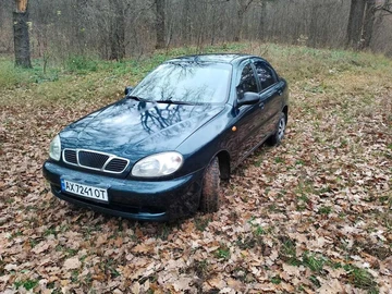 Авто Daewoo Lanos Sens  2007 № 8188893