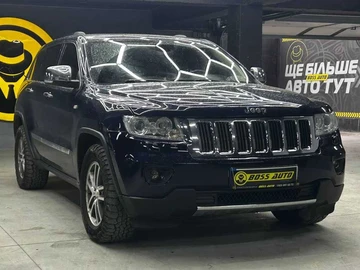 Авто Jeep Grand Cherokee 2012 № 8188897