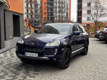 Авто Porsche Cayenne 2008 № 8188899