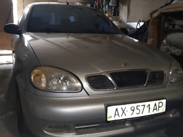 Авто Daewoo Lanos Sens  2003 № 8188950