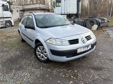 Авто Renault Megane 2004 № 8188952