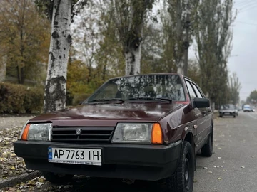 Авто ВАЗ 21099I 2007 № 8188970