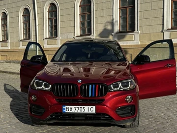 Авто BMW X6 2014 № 8188977