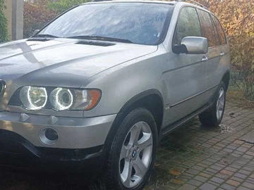 Авто BMW X5 2002 № 8188988