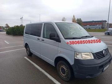 Авто Volkswagen Transporter 2007 № 8189007
