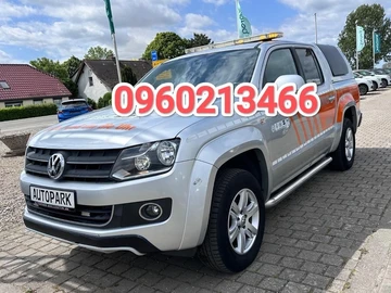 Авто Volkswagen Amarok 2011 № 8188990