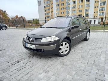 Авто Renault Megane 2004 № 8189187