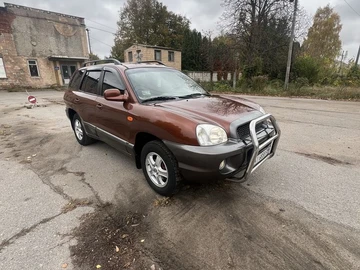 Авто Hyundai Santa Fe 2001 № 8189205