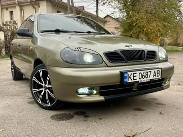 Авто Daewoo Lanos Sens  2007 № 8189210
