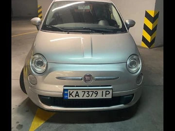 Авто Fiat 500 2012 № 8189211