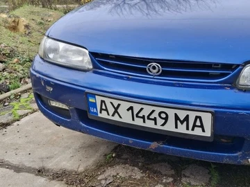 Авто Mazda 626 1996 № 8189222