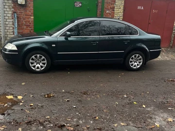 Авто Volkswagen Passat Sedan 2001 № 8189227