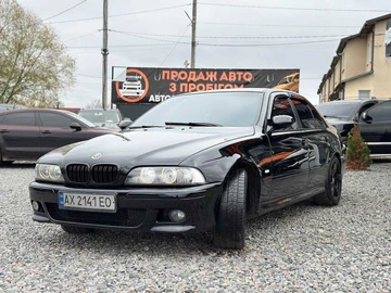 Авто BMW 5 Серия 2001 № 8189228