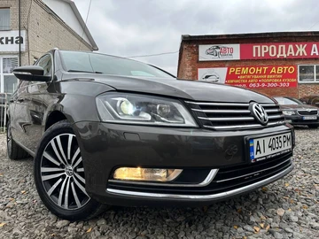 Авто Volkswagen Passat Variant 2012 № 8189229