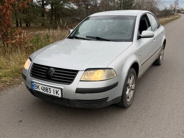 Авто Volkswagen Passat Sedan 2001 № 8189234