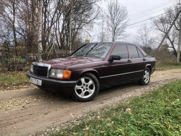 Авто Mercedes 190 1983 № 8189249