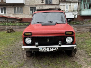 Авто ВАЗ 2121 1985 № 8189262