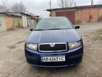 Авто Skoda Fabia 2006 № 8189293
