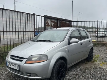Авто Chevrolet Aveo 2006 № 8189298