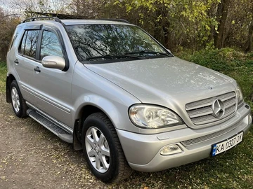 Авто Mercedes Ml Серия 2003 № 8189306