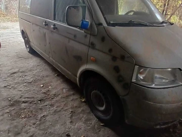Авто Volkswagen Transporter 2008 № 8189331