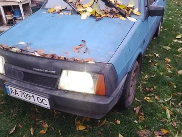 Авто ВАЗ 2109 1990 № 8189337