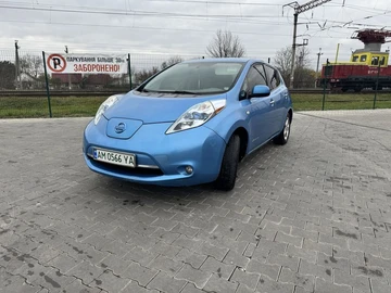 Авто Nissan Leaf 2012 № 8189446
