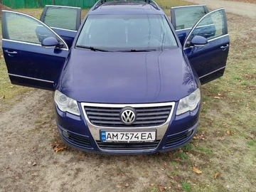 Авто Volkswagen Passat Variant 2008 № 8189448