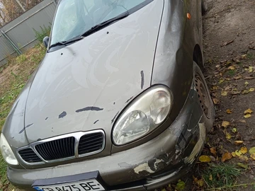 Авто Daewoo Lanos Sens  2001 № 8189455