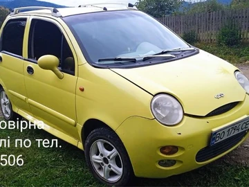Авто Chery Qq6 S21  2006 № 8189463