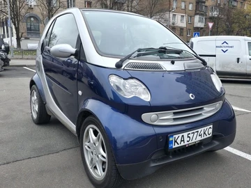 Авто smart Forfour 2004 № 8189464