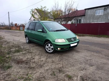 Авто Volkswagen Sharan 2002 № 8189469