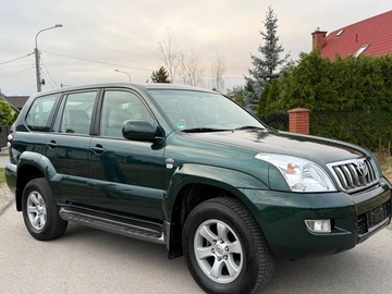Авто Toyota Land Cruiser Prado 120 2007 № 8189480