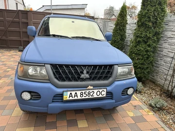 Авто Mitsubishi Pajero Sport 2001 № 8189497