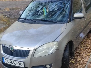 Авто Skoda Roomster 2008 № 8189499
