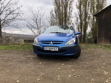 Авто Peugeot 307 2004 № 8189513