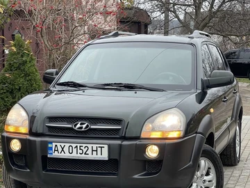 Авто Hyundai Tucson 2006 № 8189561