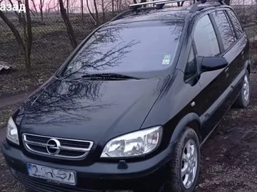 Авто Opel Zafira 2001 № 8189569