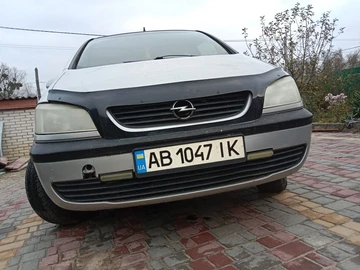Авто Opel Zafira 2001 № 8189591