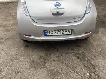 Авто Nissan Leaf 2012 № 8189596
